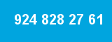 924 828 27 61 924 828 27 61
